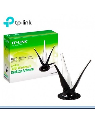 TP-LINK TL-ANT2403 N 2,4 gHz 3dBi Antena omnidireccional