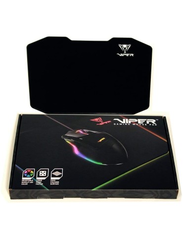 Mousepad Gamer Patriot Viper RGB, 24.2 x 35.3cm