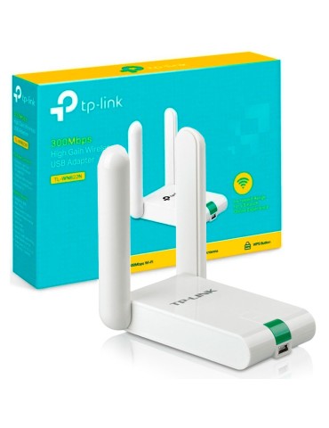 Adaptador USB TP-Link TL-WN822N Wireless 300 Mbps ver: 5.20