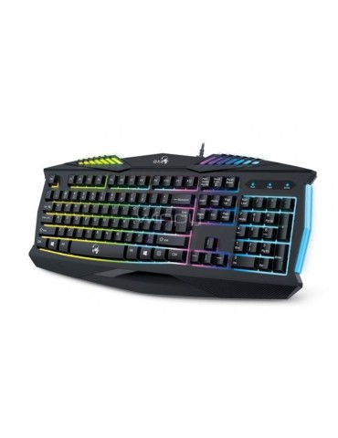 Genius Teclado Gamer Scorpion K220 Retroiluminado 7 Colores