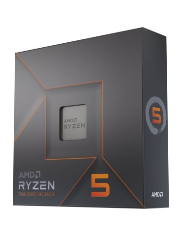 AMD Ryzen 5 7600X - 6-Core 4.7 GHz - Socket AM5 - 105W Desktop Processor