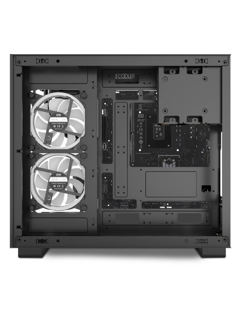 PCCOOLER C3-T500BKD6-GL CPS C3 T500 ARGB BK PC Case Mid Tower