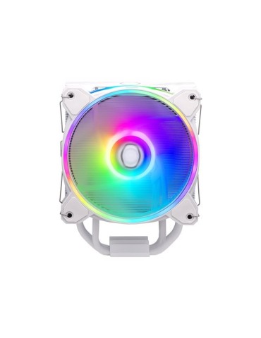 Cooler Master Hyper 212 Halo - RGB - 120 Mm - White (650 - 2050 Rpm - 27 Db - 51.88 CFM) (RR-S4WW-20PA-R1)