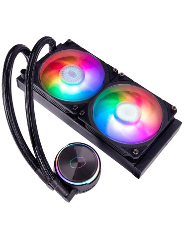 Cooler Master MasterLiquid PL240 FLUX - Black (MLY-D24M-A23PZ-R1)