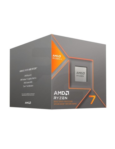 AMD Ryzen 7 8700G - Ryzen 7 8000-G Series 8-Core 4.2 GHz Socket AM5 65W AMD