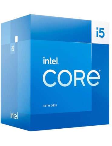 Intel Core i5-13400 Desktop Processor 10 cores (6 P-cores + 4 E-cores) 20MB Cache, up to 4.6 GHz