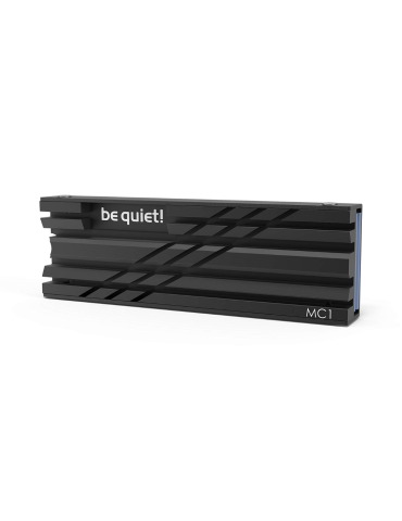 be quiet! BZ002 MC1 M.2 SSD cooler, heatsink, for single and double sided 2280 modules