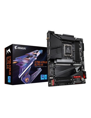 GIGABYTE Z790 AORUS ELITE AX LGA 1700 Intel Z790 ATX  with DDR5