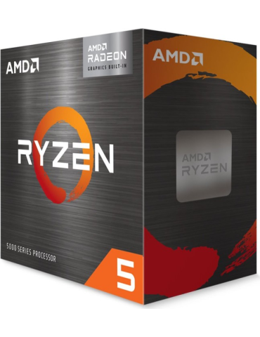 AMD Ryzen 5 5600G - Ryzen 5 5000 G-Series Cezanne (Zen 3) 6-Core 3.9 GHz Socket AM4 65W