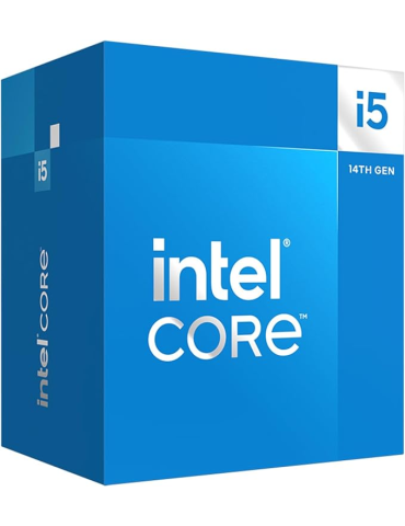 Intel Core i5-14400 - Core i5 14th Gen Raptor Lake 10-Core (6P+4E) LGA 1700 65W