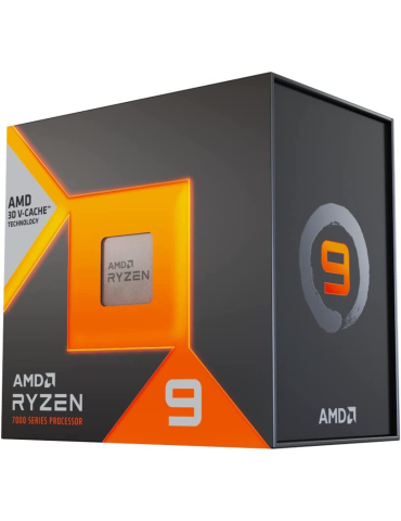 AMD Ryzen 9 7950X3D - Ryzen 9 7000 Series 16-Core 4.2 GHz Socket AM5 120W