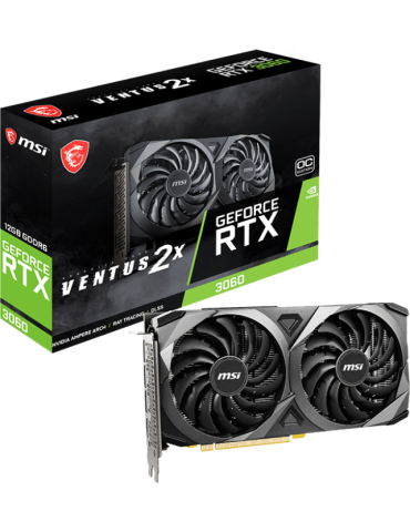 MSI GeForce RTX 3060 VENTUS 2X 12G OC