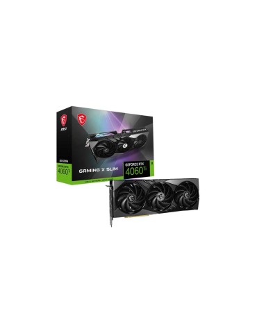 MSI GeForce RTX 4060 Ti GAMING X SLIM 16GB GDDR6 DLSS3