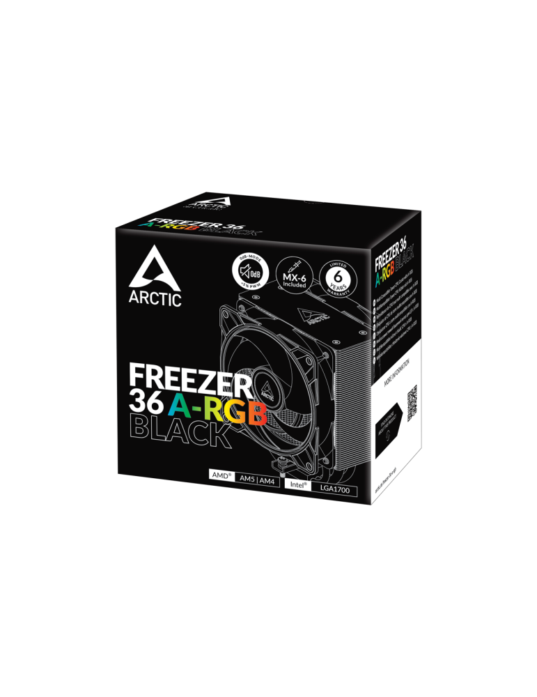 Arctic Freezer 36 A-RGB - Black (ACFRE00124A)