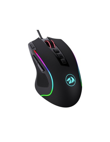 Redragon M612 Predator RGB Gaming Mouse, 8000 DPI