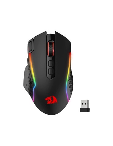 Redragon M810 Pro Wireless Gaming Mouse, 10000 DPI Wired/Wireless