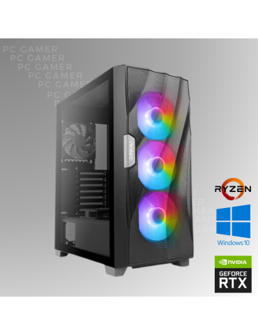 PC GAMER RTX 3060 RYZEN 5 5600G 16GB RAM