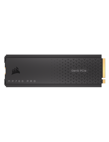 Corsair MP700 PRO 1TB SSD PCIe M.2 NVMe 2.0 Gen5 x4 con Refrigerador de Aire  CSSD-F1000GBMP700PRO