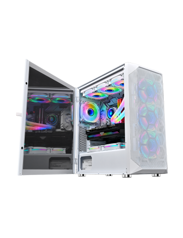 CASECOM C360W ETX/ATX/MATX/ITX MID TOWER