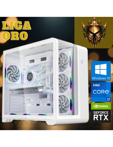 PC GAMER ORO INTEL I7 14700KF , 4070 TI SUPER , 32GB RAM 5200 MTs , 2.5 Tb Nvme