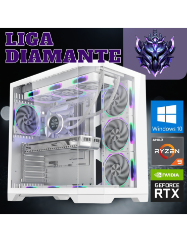 PC GAMER DIAMANTE AMD Ryzen 9 7900X | RTX 4090 | 32GB RAM 5200 MTs | 2.5 Tb Nvme