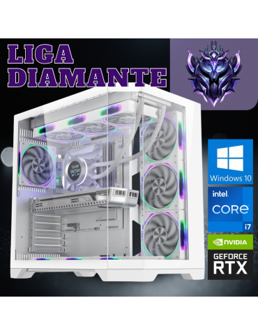 PC GAMER DIAMANTE INTEL I7 14700KF | 4080 SUPER | 32GB RAM 5200 MTs | 2.5 Tb Nvme