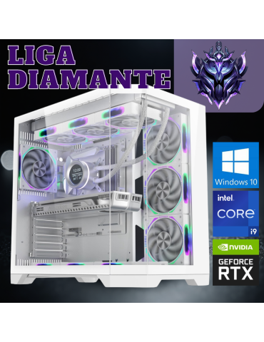 PC GAMER DIAMANTE INTEL I9 14900KF | RTX 4090 | 32GB RAM 5200 MTs | 2.5 Tb Nvme