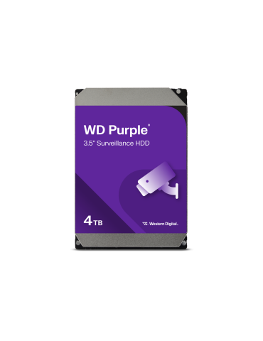 Western Digital Purple 4TB 3.5" 5400RPM SATA III 6Gb/s 256MB p/DVR