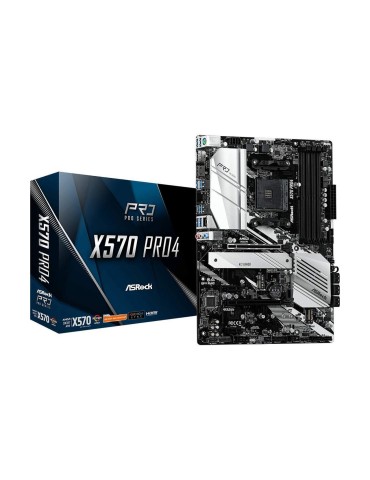 ASRock X570 Pro 4 AM4/4DDR4/HDMI/DP/ATX