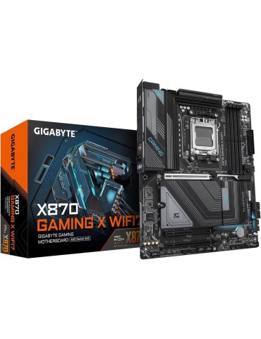 GIGABYTE X870 GAMING X WIFI7 AM5 LGA 1718, ATX, DDR5, 4x M.2, PCIe 5.0, USB4, Wi-Fi 7