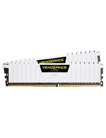 Corsair Vengeance LPX DDR4 3200 PC4-25600 16GB 2x8GB CL16 Blanco  CMK16GX4M2B3200C16W