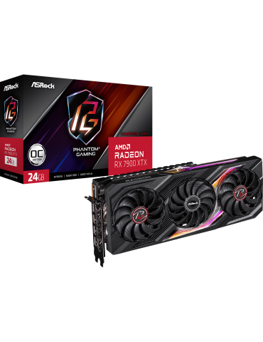 Phantom Gaming Radeon RX 7900 XTX 24GB GDDR6 PCI Express 4.0 x16 ATX