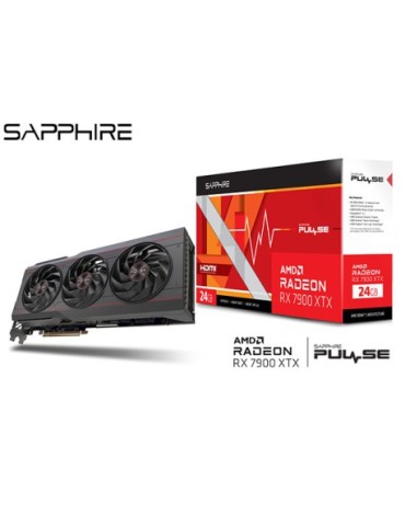 SAPPHIRE PULSE Radeon RX 7900 XTX 24GB GDDR6 PCI Express 4.0 x16 ATX