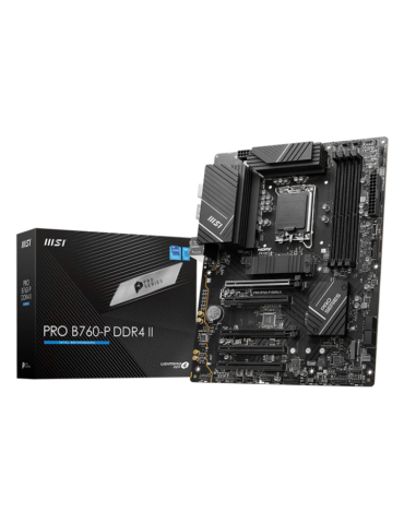 Placa Base MSI PRO B760-P DDR4 II