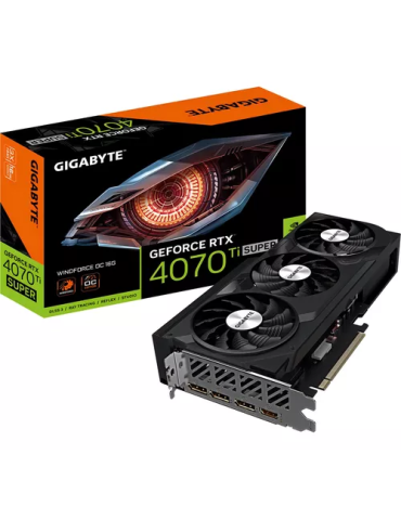 Gigabyte GeForce RTX 4070 Ti SUPER WINDFORCE OC 16G [GV-N407TSWF3OC-16GD]