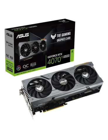 ASUS TUF Gaming GeForce RTX 4070 Ti SUPER OC Edition 16GB GDDR6X DLSS3