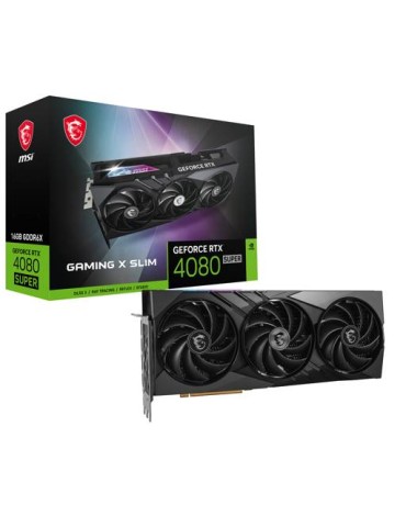 MSI GeForce RTX 4080 SUPER GAMING X SLIM 16GB GDDR6X DLSS3