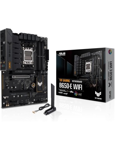 ASUS TUF GAMING B650-E WIFI AMD B650 AM5 ATX DDR5