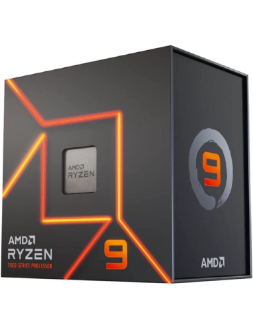 AMD Ryzen 9 7900X - Zen 4 12-Core 4.7 GHz - Socket AM5 - 170W