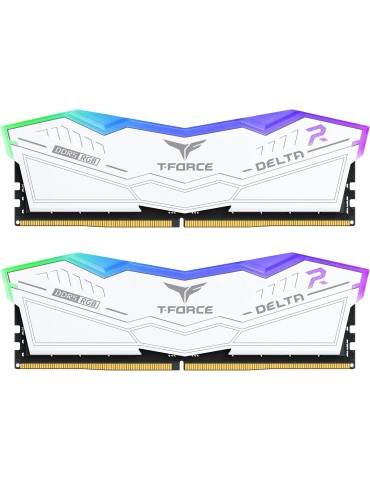 Team T-Force Delta RGB 32GB (2 x 16GB)DDR5 6400 (PC5 51200)FF4D532G6400HC32ADC01