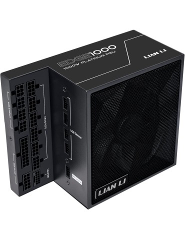 Lian Li Edge series EG1000BE.US 1000W- 80 PLUS Platinum ATX 3.1 and PCIE 5.1