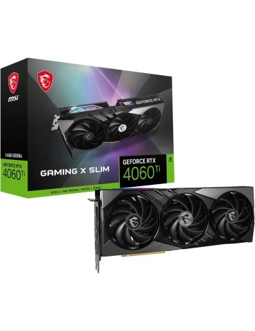 MSI GeForce RTX 4060 Ti GAMING X SLIM 16GB GDDR6 DLSS3