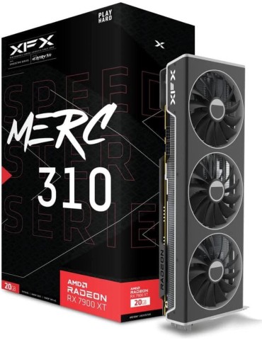 XFX Speedster MERC310 AMD Radeon RX 7900XT Ultra Gaming 20GB GDDR6,RX-79TMERCU9