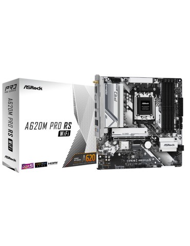 ASRock B650M Pro RS WiFi AM5 AMD B650 SATA 6Gb/s Micro ATX