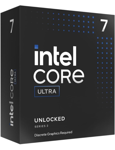 Intel Core Ultra 7 265K - Core Ultra 7 (Series 2) Arrow Lake 20-Core (8P+12E), LGA 1851, 125W