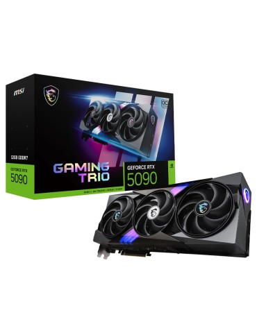 MSI Gaming GeForce RTX 5090 32GB GDDR7 PCI Express 5.0 Video Card RTX 5090 32G GAMING TRIO OC