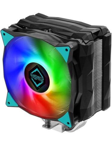 Iceberg Thermal IceSLEET G4 OC CPU Air Cooler 4 Nickel-Plated Heatpipes with ARGB 120mm