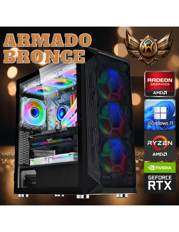PC GAMER amd ryzen 5 5500/5600 - RTX3050/RX6600