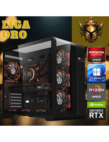 PC GAMER AMD RYZEN 5 9600X/RYZEN 7 7800X3D-RX 7800XT 16GB/NVIDIA RTX 5070 12GB