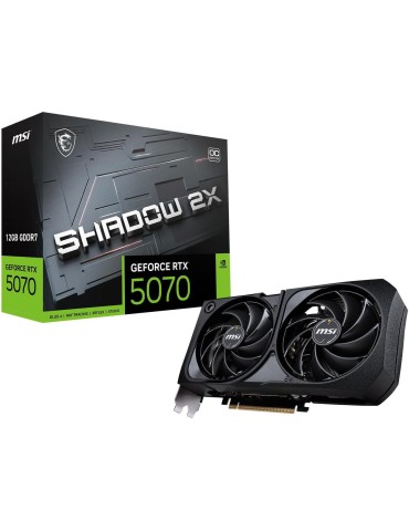 MSI SHADOW GeForce RTX 5070 12GB GDDR7 SHADOW 2X OC